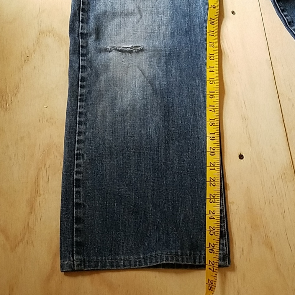 Mens Lucky Brand Regular Inseam Jeans - Picture 6 of 8